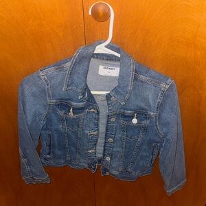 Old Navy Kids Classic Blue Jean Jacket